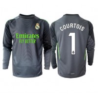 Real Madrid Thibaut Courtois #1 Torwart 3rd trikot 2025-26 Langarm